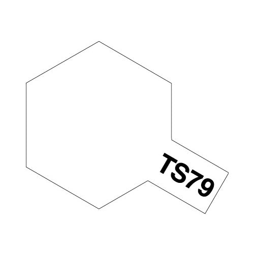 T85079 TAMIYA PLASTIC SPRAY TS-79 SEMI GLOSS CLEAR Tamiya