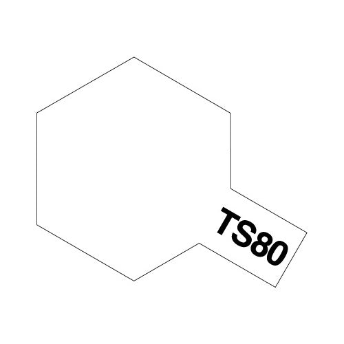T85080 TAMIYA PLASTIC SPRAY TS-80 FLAT CLEAR Tamiya