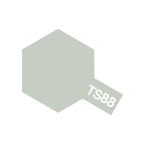 T85088 TAMIYA PLASTIC SPRAY TS-88 TITANIUM SILVER