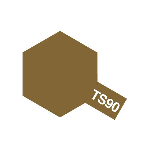 T85090 TAMIYA PLASTIC SPRAY TS-90 BROWN (JGSDF)