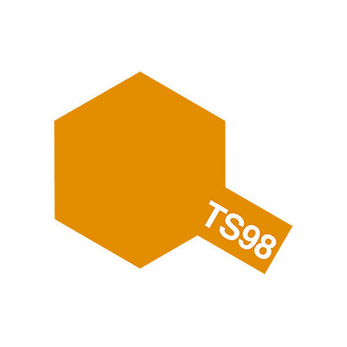 T85098 TAMIYA PLASTIC SPRAY TS-98 PURE ORANGE Tamiya