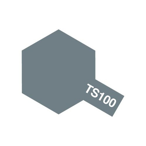 T85100 TAMIYA PLASTIC SPRAY TS-100 SG BRIGHT GUN METAL Tamiya