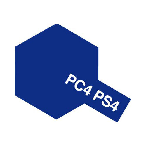 T86004 TAMIYA POLYCARBONATE SPRAY PS-4 BLUE