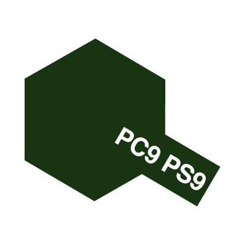 T86009 TAMIYA POLYCARBONATE SPRAY PS-9 GREEN