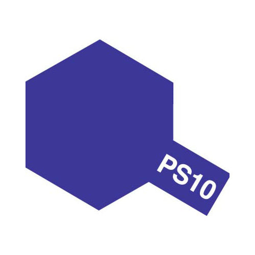 T86010 TAMIYA POLYCARBONATE SPRAY PS-10 PURPLE