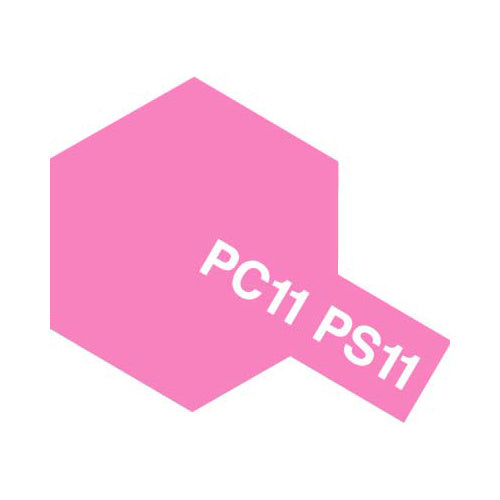 T86011 TAMIYA POLYCARBONATE SPRAY PS-11 PINK