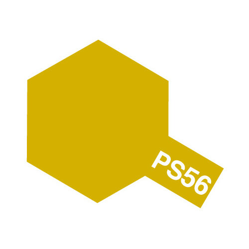 T86056 TAMIYA POLYCARBONATE SPRAY PS-56 MUSTARD YELLOW