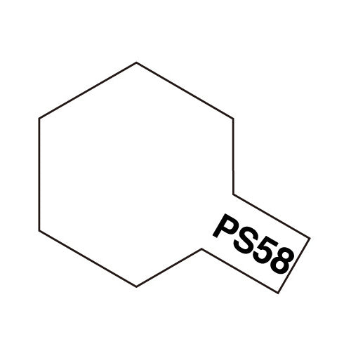 T86058 TAMIYA POLYCARBONATE SPRAY PS-58 PEARL CLEAR Tamiya