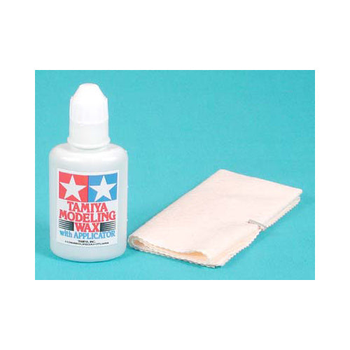 TAMIYA  MODELING WAX W/APPLICATOR Tamiya