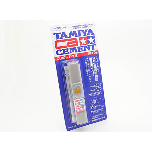 TAMIYA   CA CEMENT (QUICK TYPE)