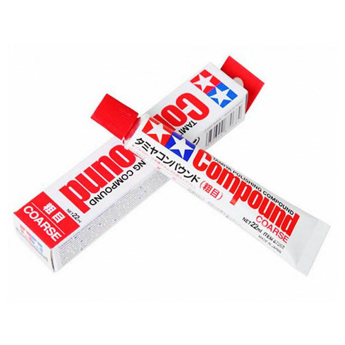 TAMIYA  POLISHING COMPOUND (COARSE) T87068