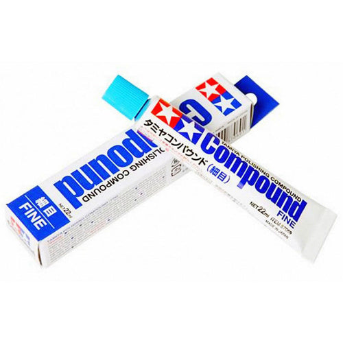 TAMIYA  POLISHING COMPOUND (FINE) T87069