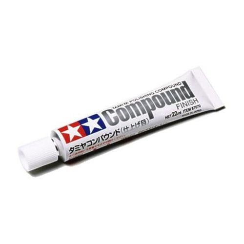 TAMIYA  POLISHING COMPOUND (FINISH) T87070