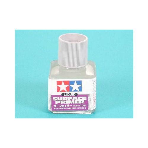 TAMIYA  LIQUID SURFACE PRIMER (40ML) Tamiya