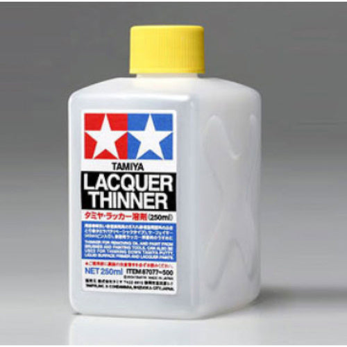 TAMIYA  LACQUER THINNER 87077