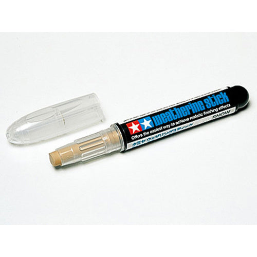 TAMIYA  WEATHERING STICK (LIGHT EARTH)