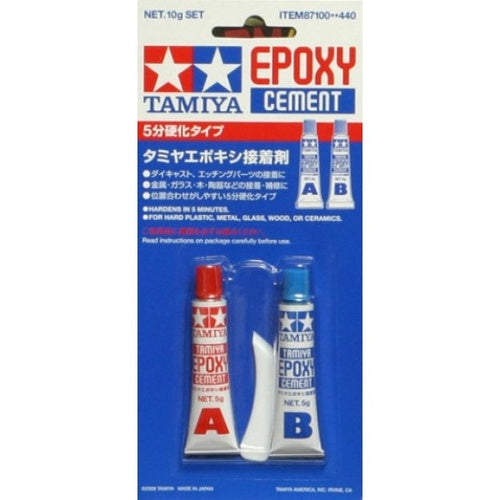 TAMIYA EPOXY CEMENT 87100