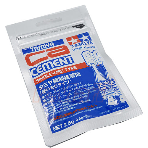 TAMIYA CA CEMENT (1-USE TYPE)