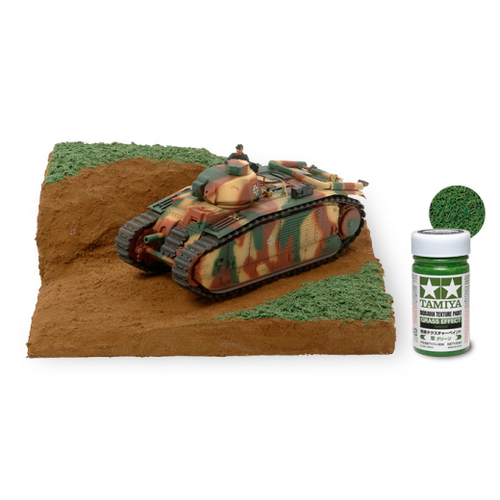 TAMIYA TEXTURE PAINT-GRASS, GREEN Tamiya