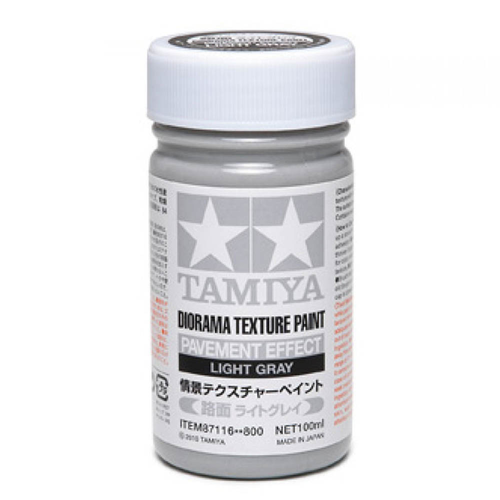 TAMIYA TEXTURE PAINT-PAVEMENT, L GRAY Tamiya