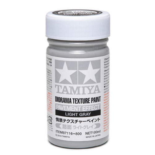 TAMIYA TEXTURE PAINT-PAVEMENT, L GRAY