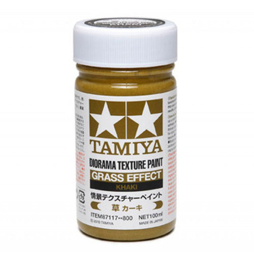 TAMIYA TEXTURE PAINT-GRASS, KHAKI Tamiya