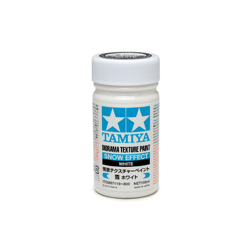 TAMIYA TEXTURE PAINT-SNOW, WH