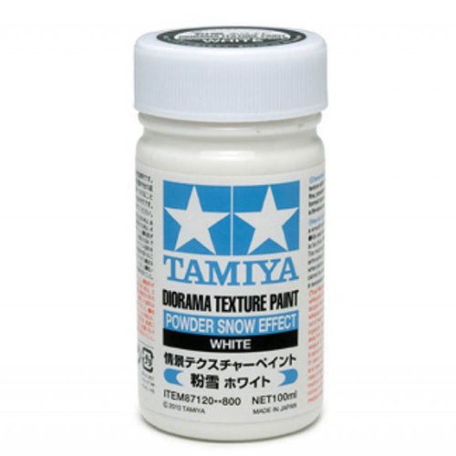 TAMIYA TEXTURE PAINT-POWDER SNOW, WH