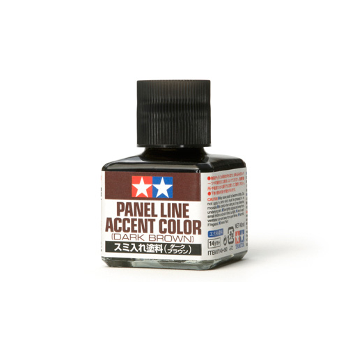 TAMIYA PANEL ACCENT COLOR D BROWN