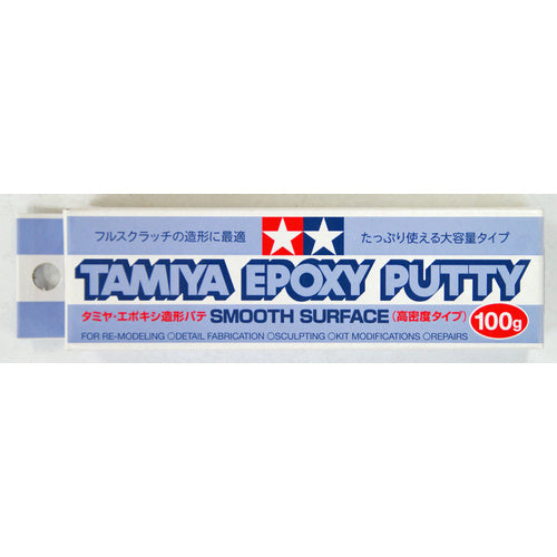 TAMIYA EPOXY PUTTY (SMOOTH, 100G) 87145