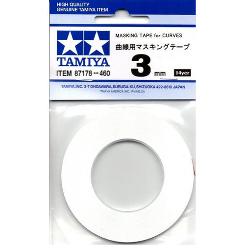 TAMIYA MASKING TAPE FOR CURVES 3MM