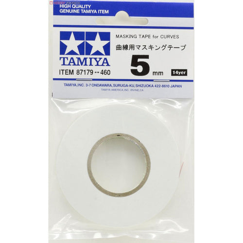 TAMIYA MASKING TAPE FOR CURVES 5MM T87178