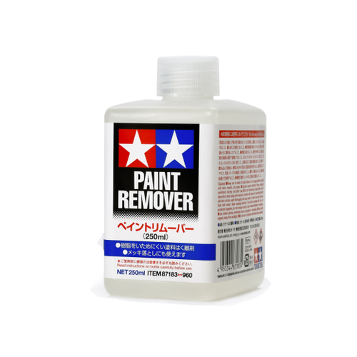 TAMIYA PAINT REMOVER (250ML) Tamiya