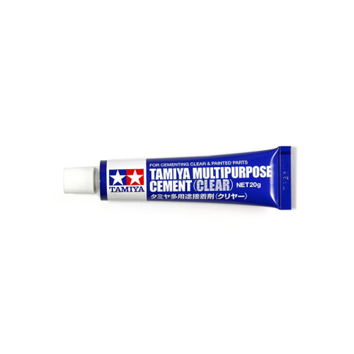 TAMIYA MULTIPURPOSE CEMENT CLEAR