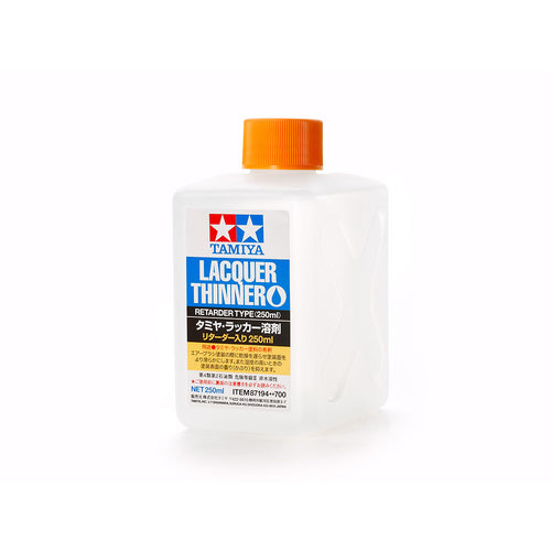 T87194 TAMIYA LACQUER THINNER RETARDER 250ML 87194 Tamiya