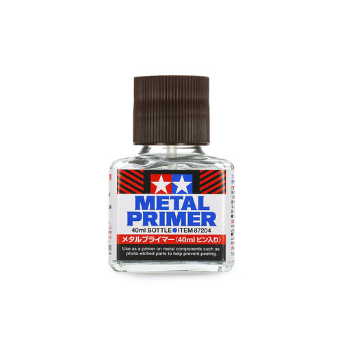 T87204 TAMIYA BOTTLED METAL PRIMER Tamiya