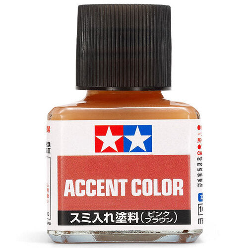 TAMIYA ACCENT COLOR (ORANGE-BROWN) 87209