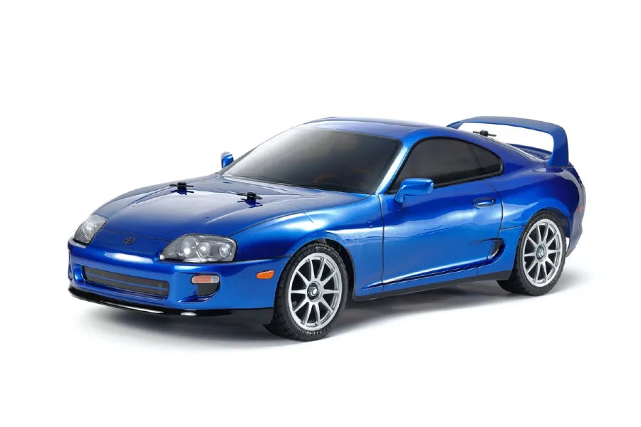Tamiya 1/10 BT-01 Supra JZA80 Painted Meta Blue 47505 Tamiya