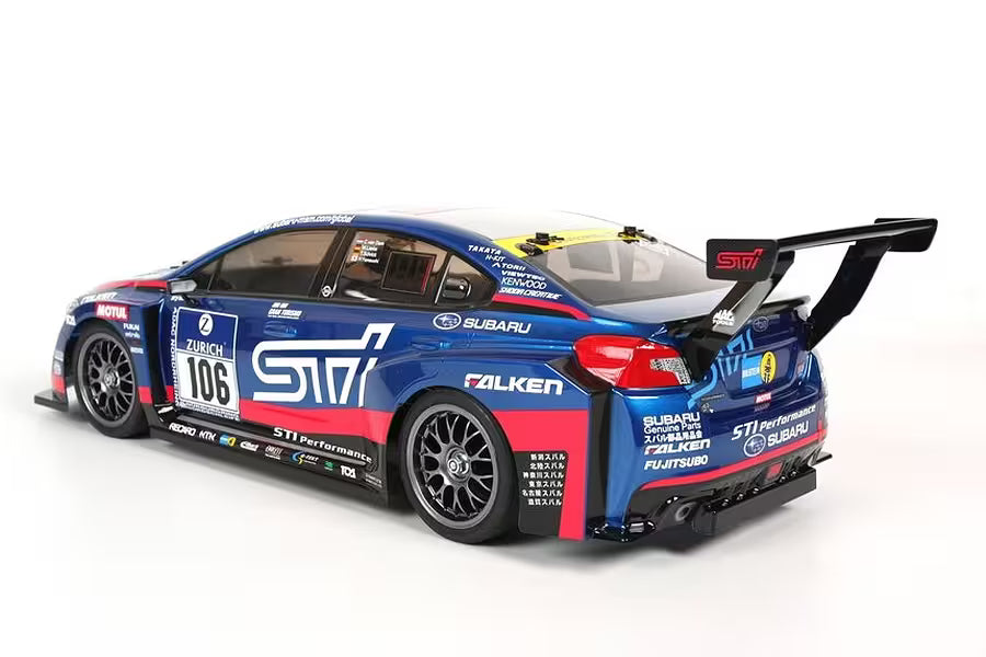 Tamiya Subaru WRX STI NBR Challenge On-Road RC Kit 58645
