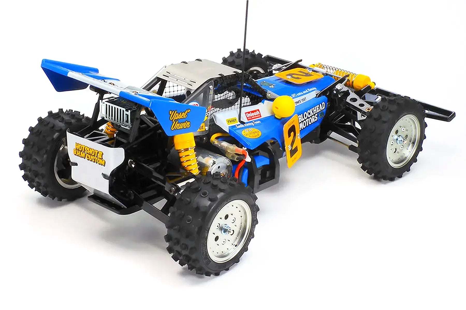 Tamiya Hotshot II Blockhead Motors RC Buggy Electric 4WD 1/10 Scale Kit