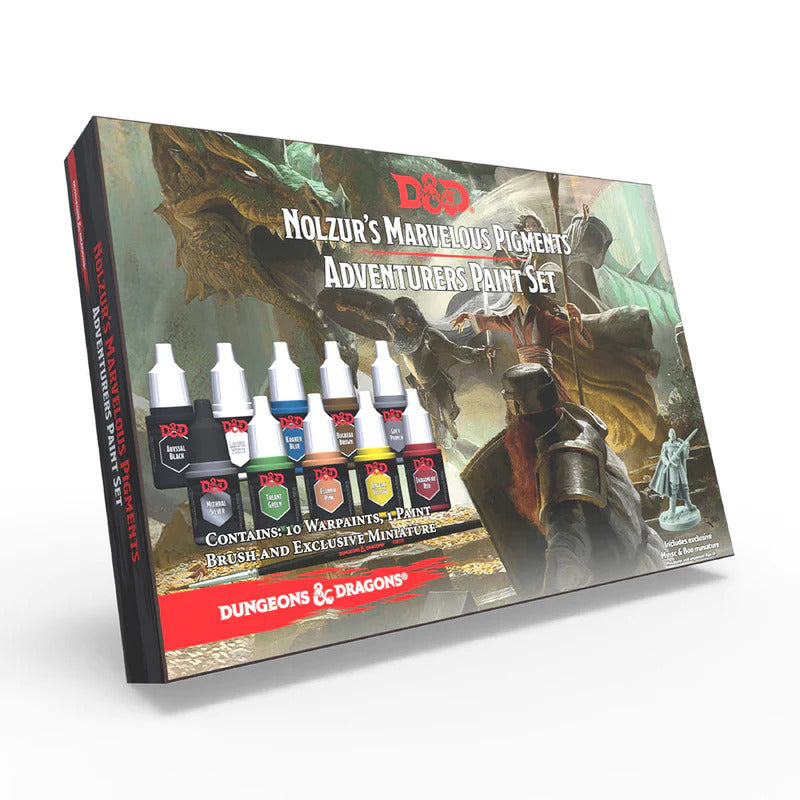 *DISC*The Army Painter D&D Adventurers Paint Set