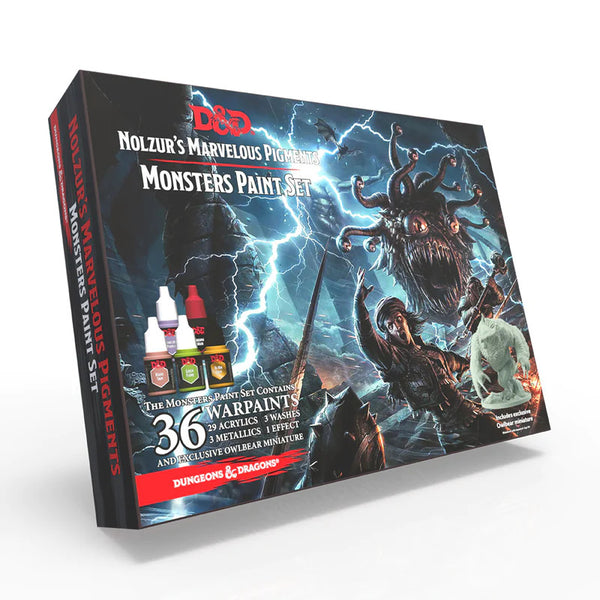 TAP75002 The Army Painter D&D Monsters Paint Set