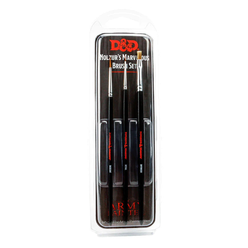 TAP75003 The Army Painter D&D Nolzur Marvelous Brush Set