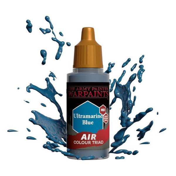 TAPAW1115 The Army Painter Warpaints Air: Ultramarine Blue - 18ml Acrylic Paint