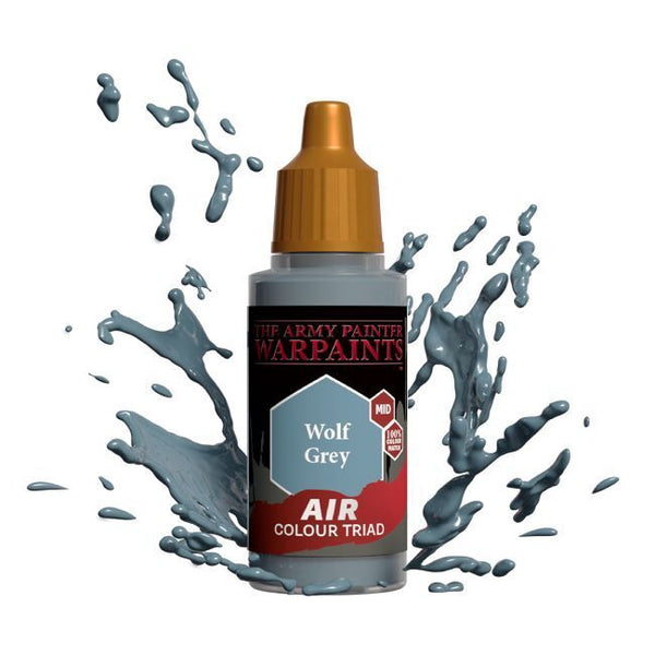 TAPAW1119 The Army Painter Warpaints Air: Wolf Grey - 18ml Acrylic Paint