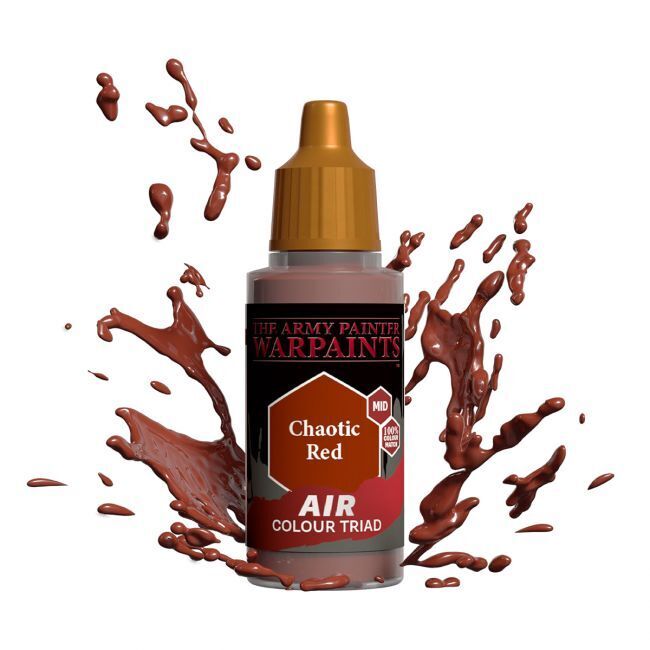 TAPAW1142 The Army Painter Warpaints Air: Chaotic Red - 18ml Acrylic Paint