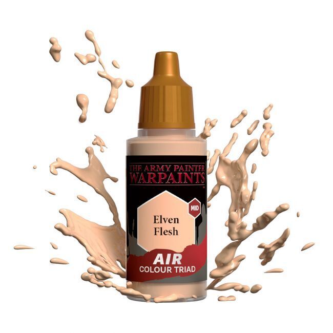 TAPAW1421 The Army Painter Warpaints Air: Elven Flesh - 18ml Acrylic Paint