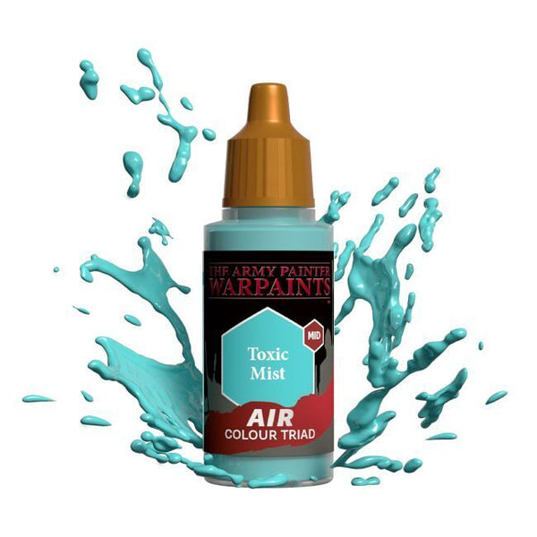 TAPAW1437 The Army Painter Warpaints Air: Toxic Mist - 18ml Acrylic Paint