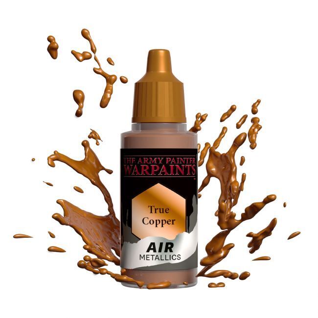 TAPAW1467 The Army Painter Warpaints Air: True Copper - 18ml Acrylic Paint