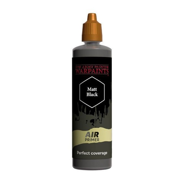 TAPAW2011 The Army Painter Warpaints Air: Primer Black 100 ml